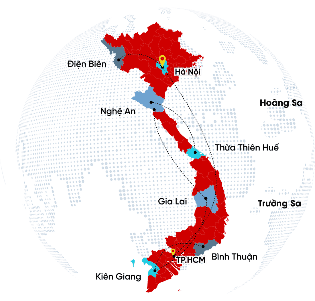 Bản đồ Việt Nam