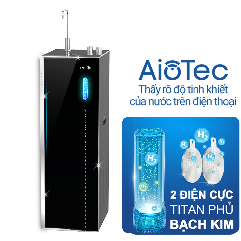 Máy lọc nước Hydro-ion kiềm Karofi KAE-S66