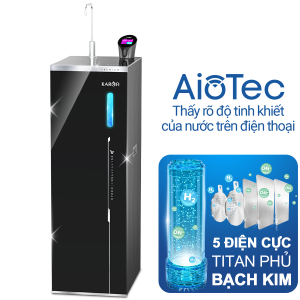 Máy lọc nước Hydro-ion kiềm Karofi KAE-S68 PRO