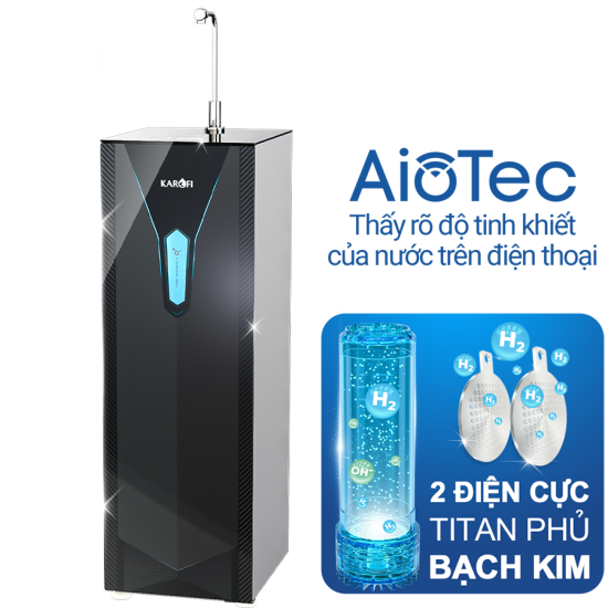 Máy lọc nước Hydro-ion kiềm Karofi KAE-S65