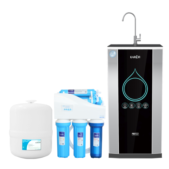 Máy lọc nước thông minh Karofi iRO 2.0 1 may loc nuoc k9iq 2 2